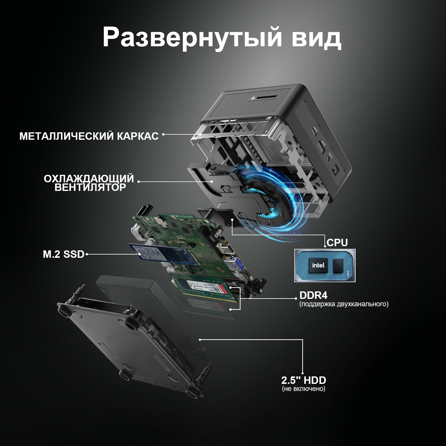 Intel nuc 8gb discount