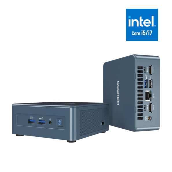 Неттоп GEEKOM Мини-ПК IT12