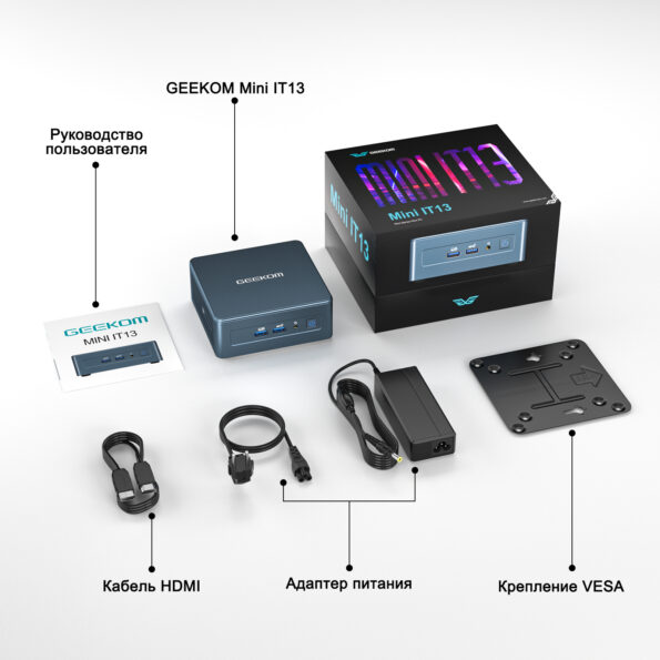 Мини-ПК Geekom IT13