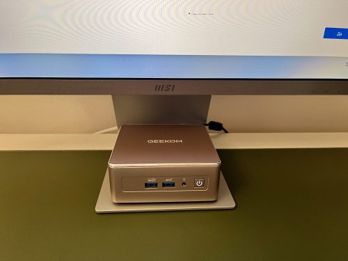 🔥Мини-ПК AMD Ryzen5/7 GEEKOM A5 (2025) Мини-Компьютер 3 года гарантии photo review