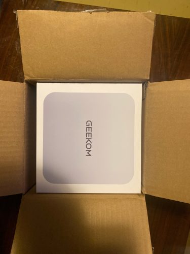 GEEKOM A8 | Мини-ПК | AMD Ryzen7-8745HS | 16ГБ ОЗУ+ 1ТБ SSD photo review