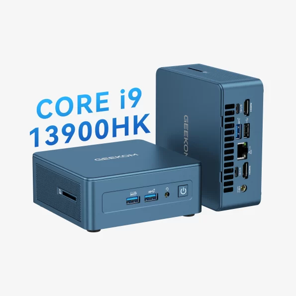 Мини-ПК GEEKOM IT13 2025 Версия Intel® Core i9-13900HK Мини-Компьютер