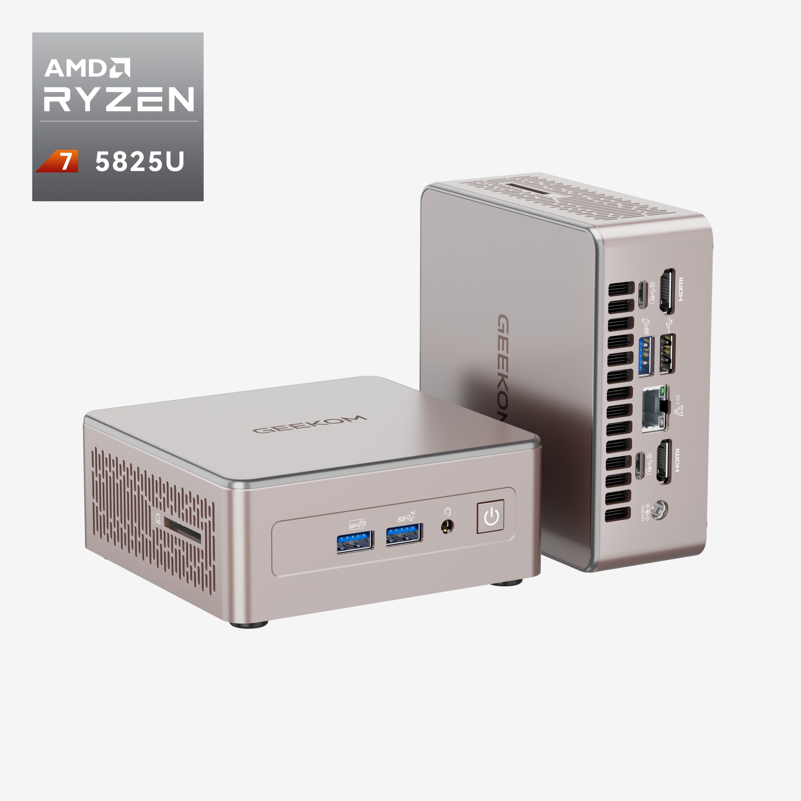 Мини ПК GEEKOM A5