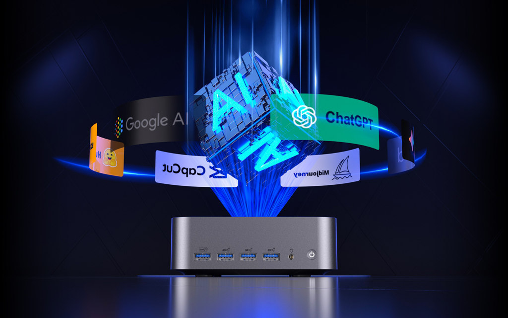 Мини-ПК GEEKOM AI