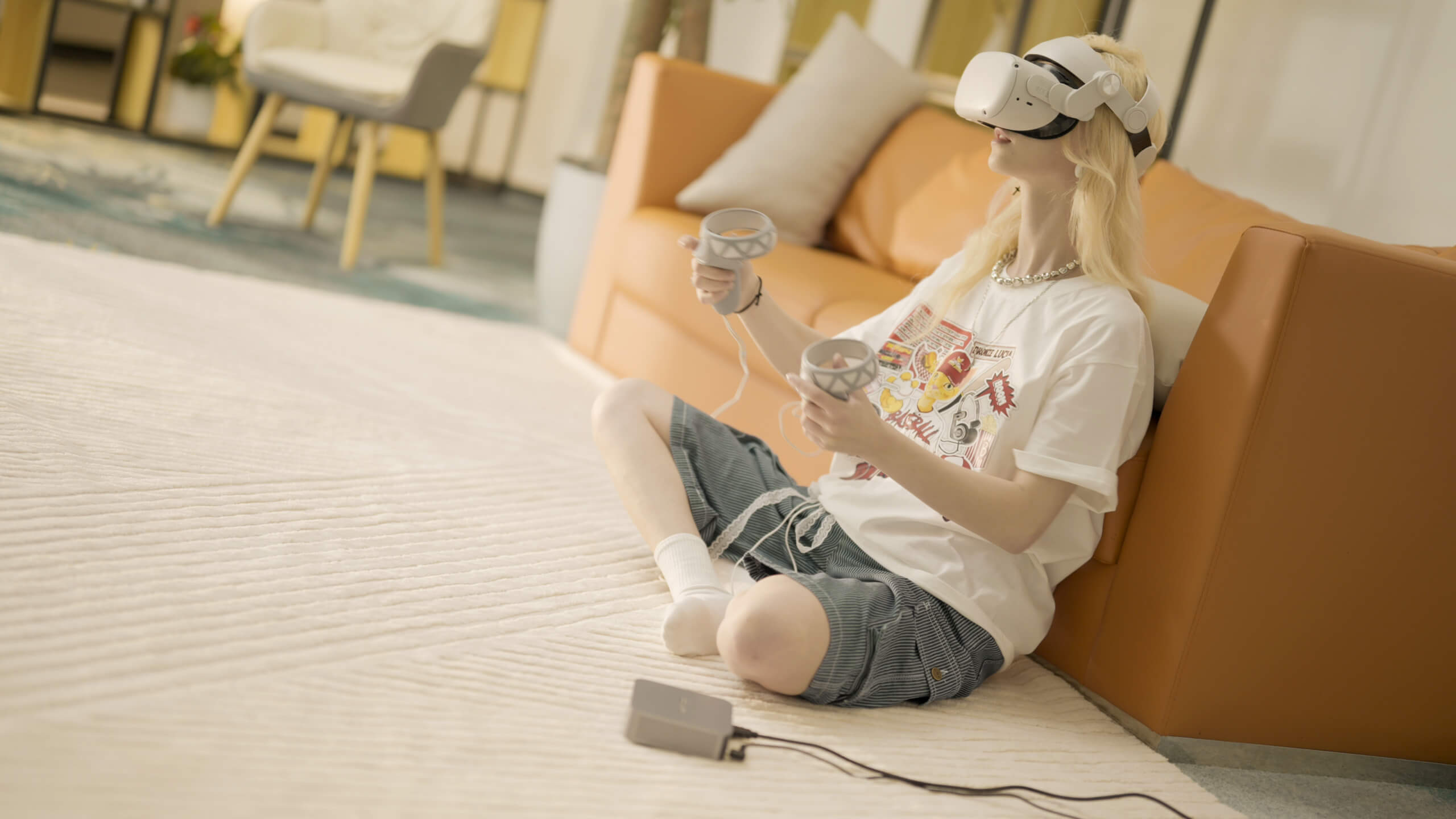 Мини-компьютер для VR-игр