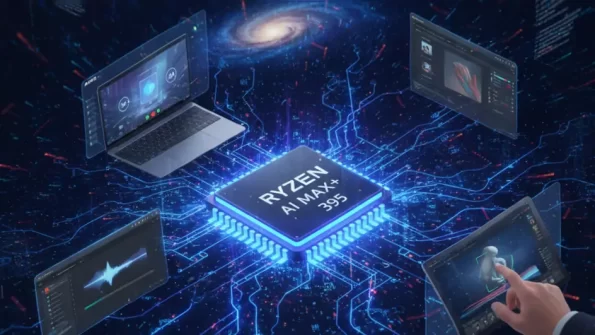 AI Meets Ultra Performance The AMD Ryzen AI Max 395 Revolution