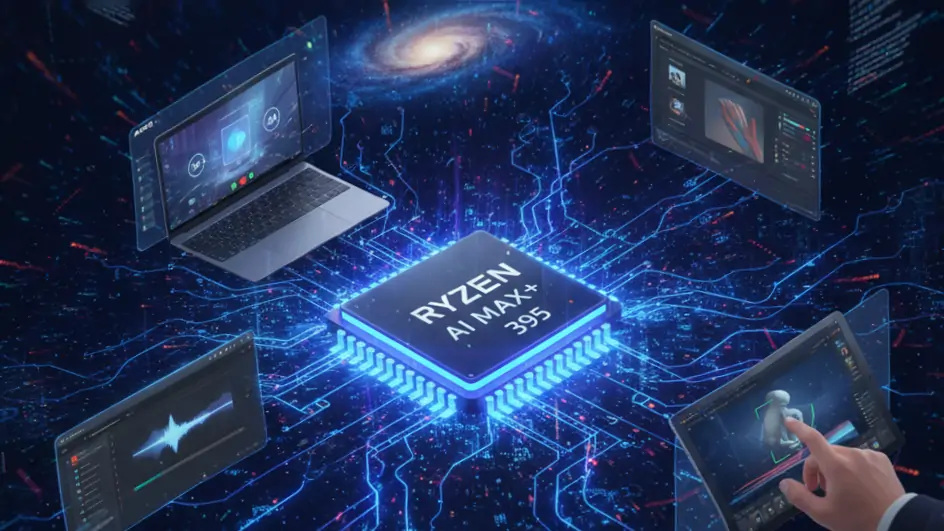 AI Meets Ultra Performance The AMD Ryzen AI Max 395 Revolution